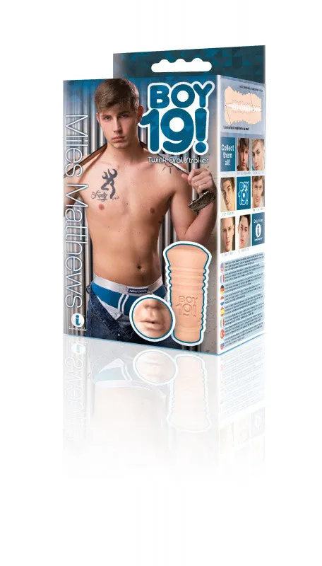 19 - Twink Stroke Miles Matthews