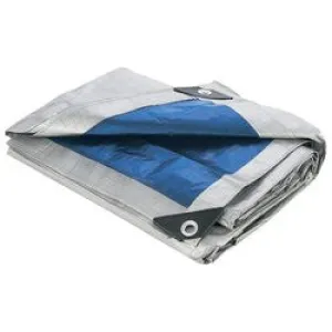 20' x 30' All-Purpose Tarp with Reinforced Hems Waterproof Free Shipping