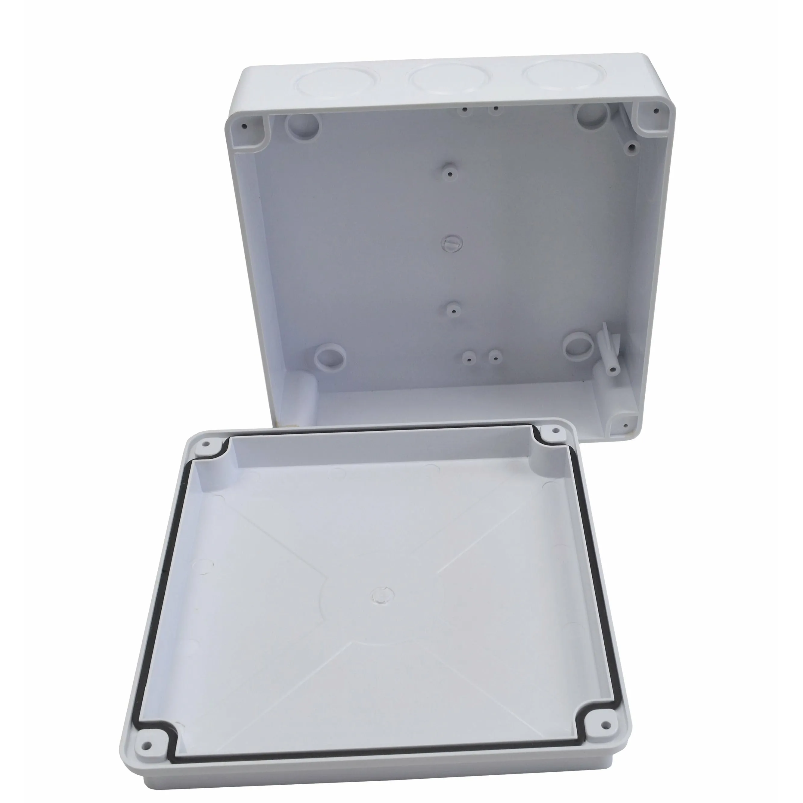 200x200x80 mm No Grommet IP65 Waterproof Junction Box