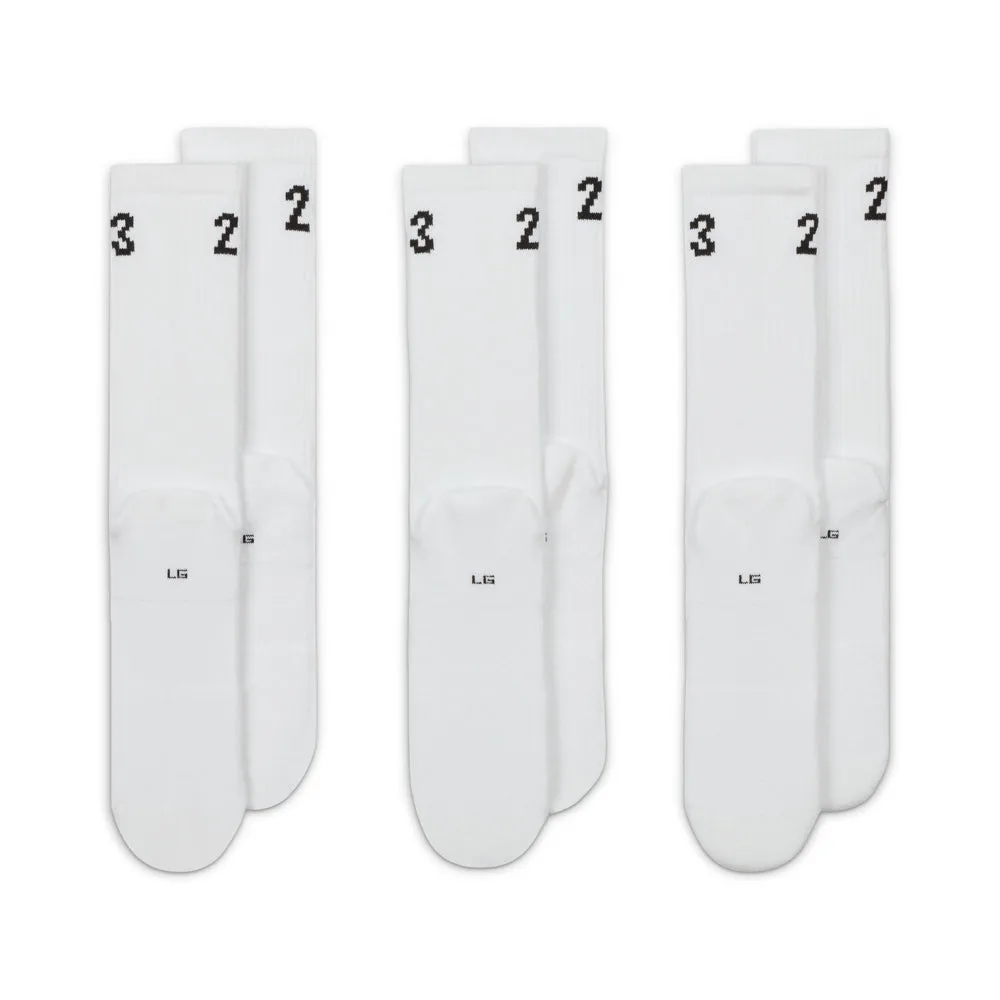 3 Pack Unisex Essentials "23" Crew