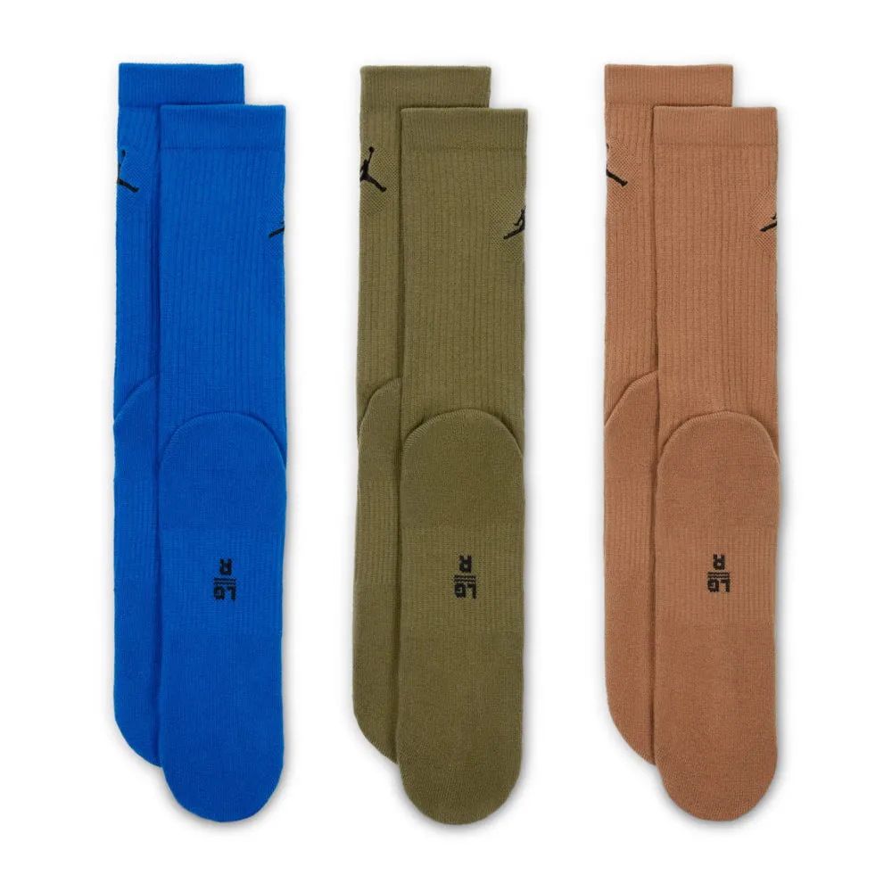 3 Pack Unisex Everyday Crew