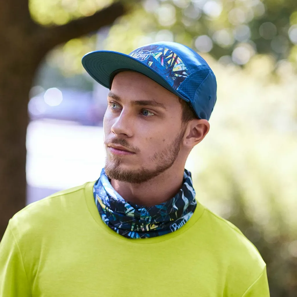 5 Panel Go Cap