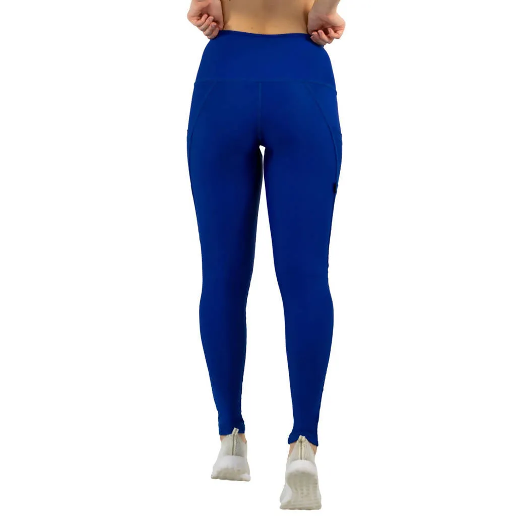 5-Pocket Dart Leggings - Space Blue