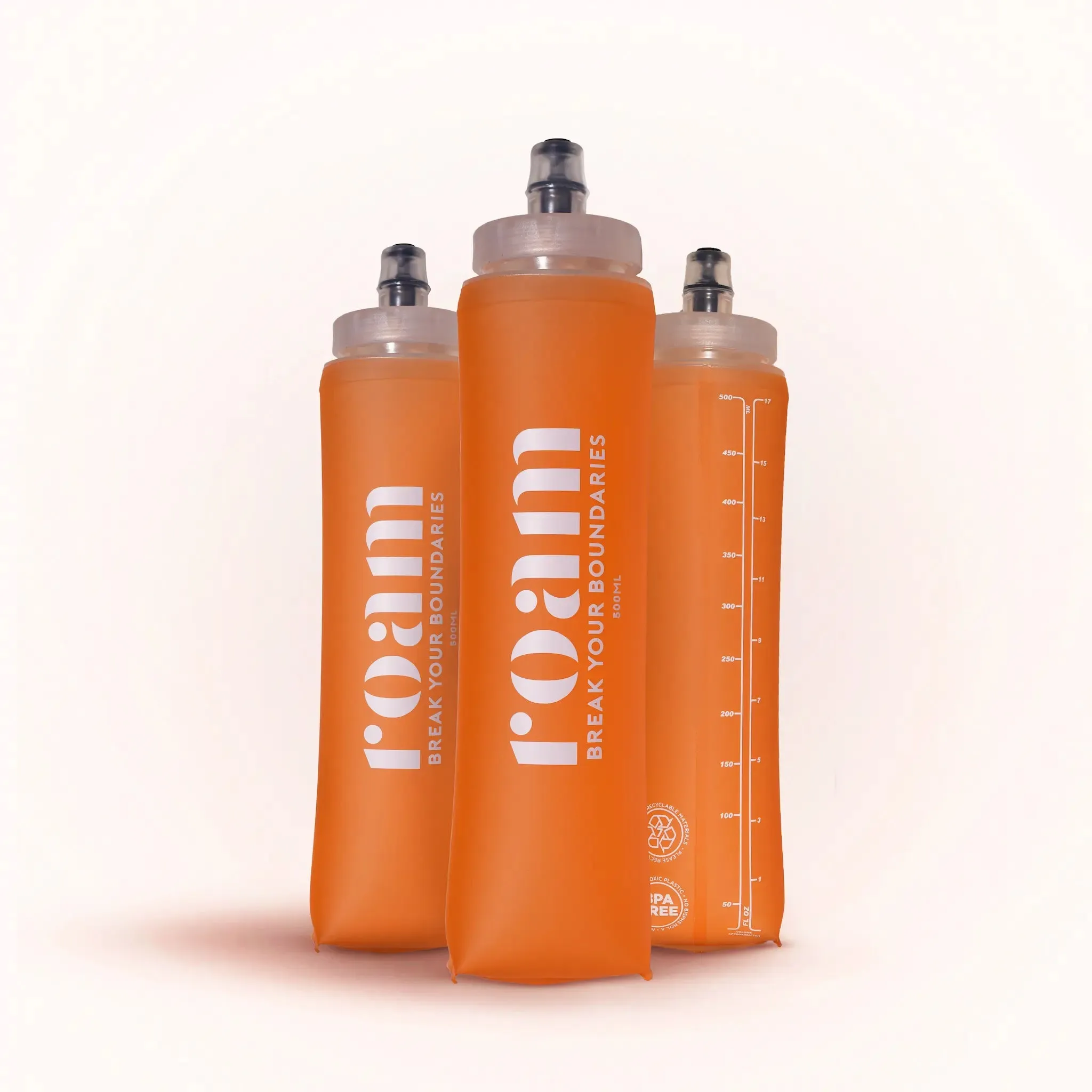 500mL Soft Bottle Hydration Flask