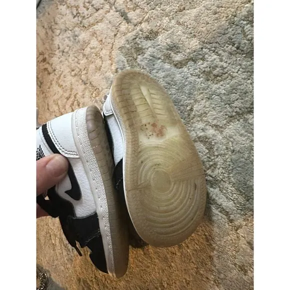 5C Nike Air Jordans high top sneakers