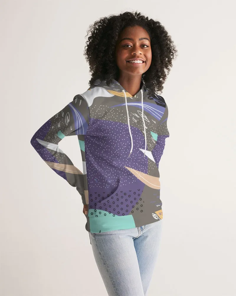 Abstract Melancholy Hoodie