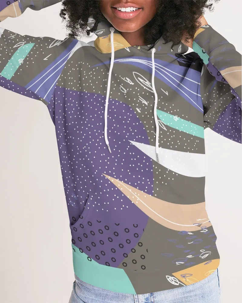 Abstract Melancholy Hoodie