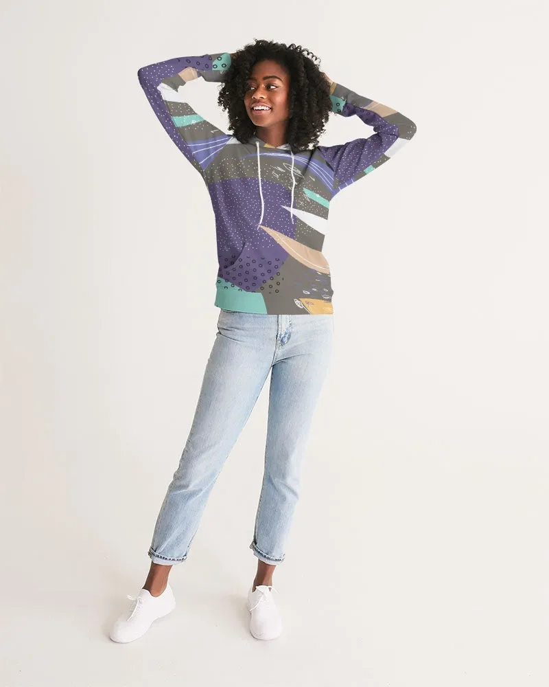Abstract Melancholy Hoodie