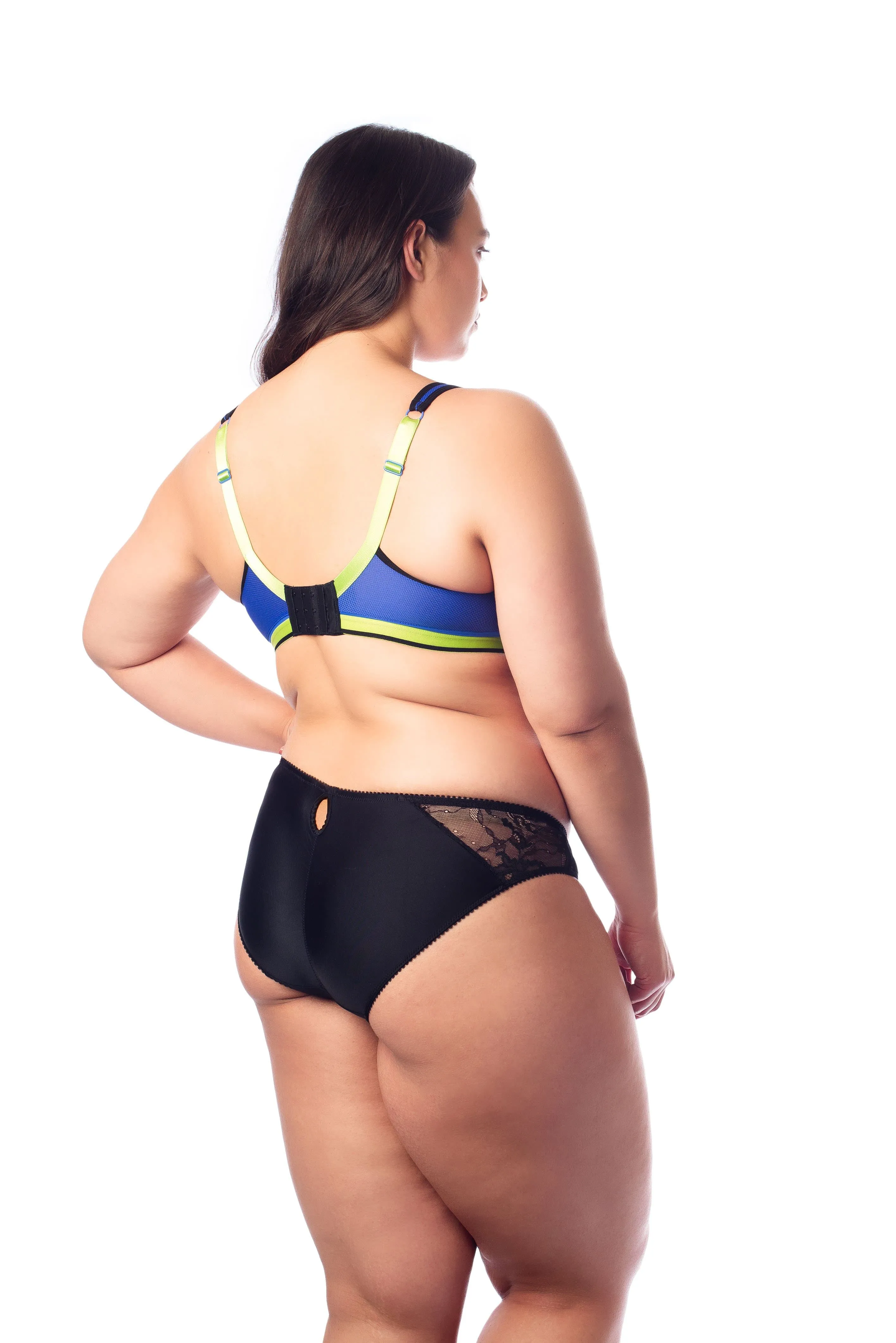 ACTIVATE ROYAL BLUE  SPORT NURSING BRA - FLEXIWIRE