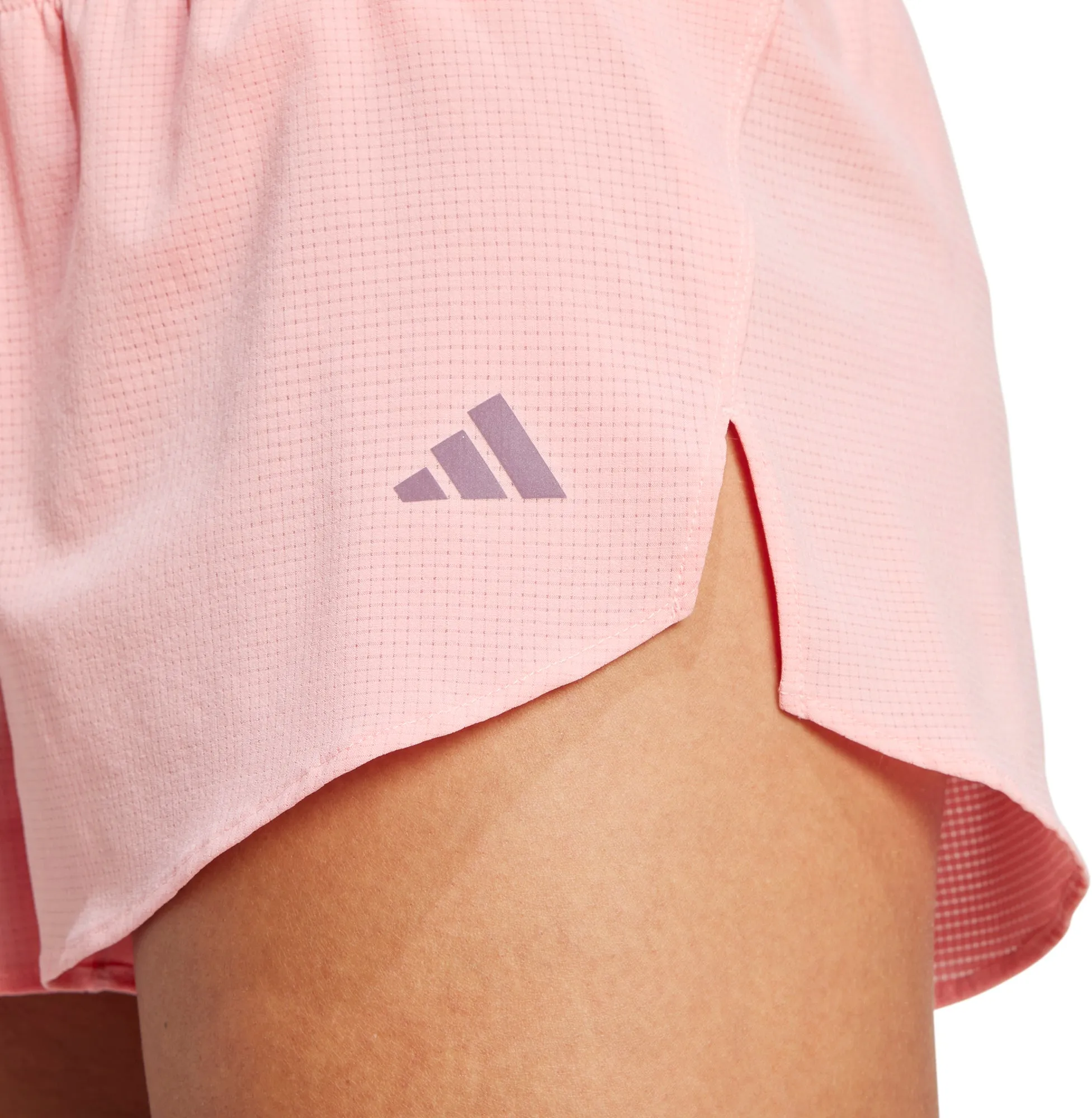 adidas Adizero Gel Womens Running Shorts - Pink