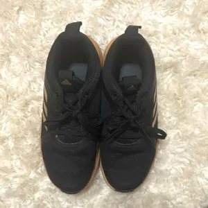 Adidas black-tan girl sneakers