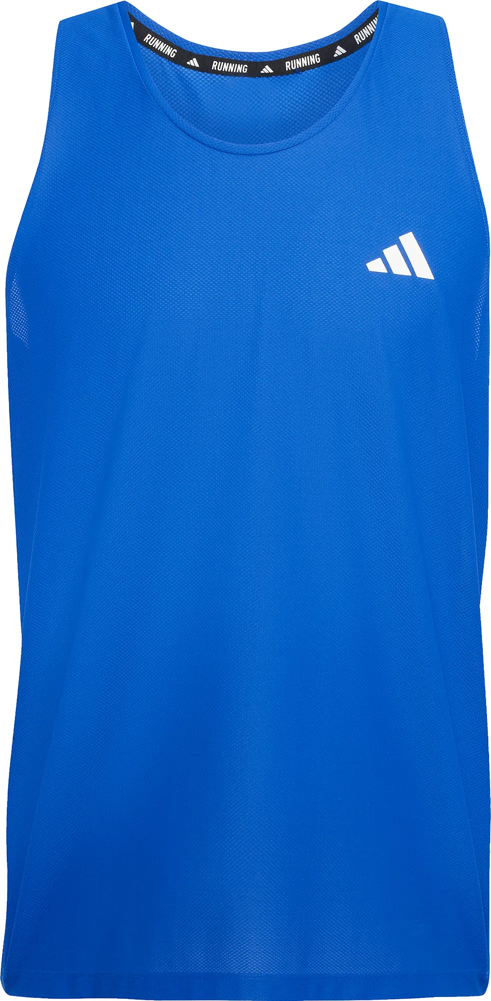 adidas Own The Run Mens Running Vest - Blue