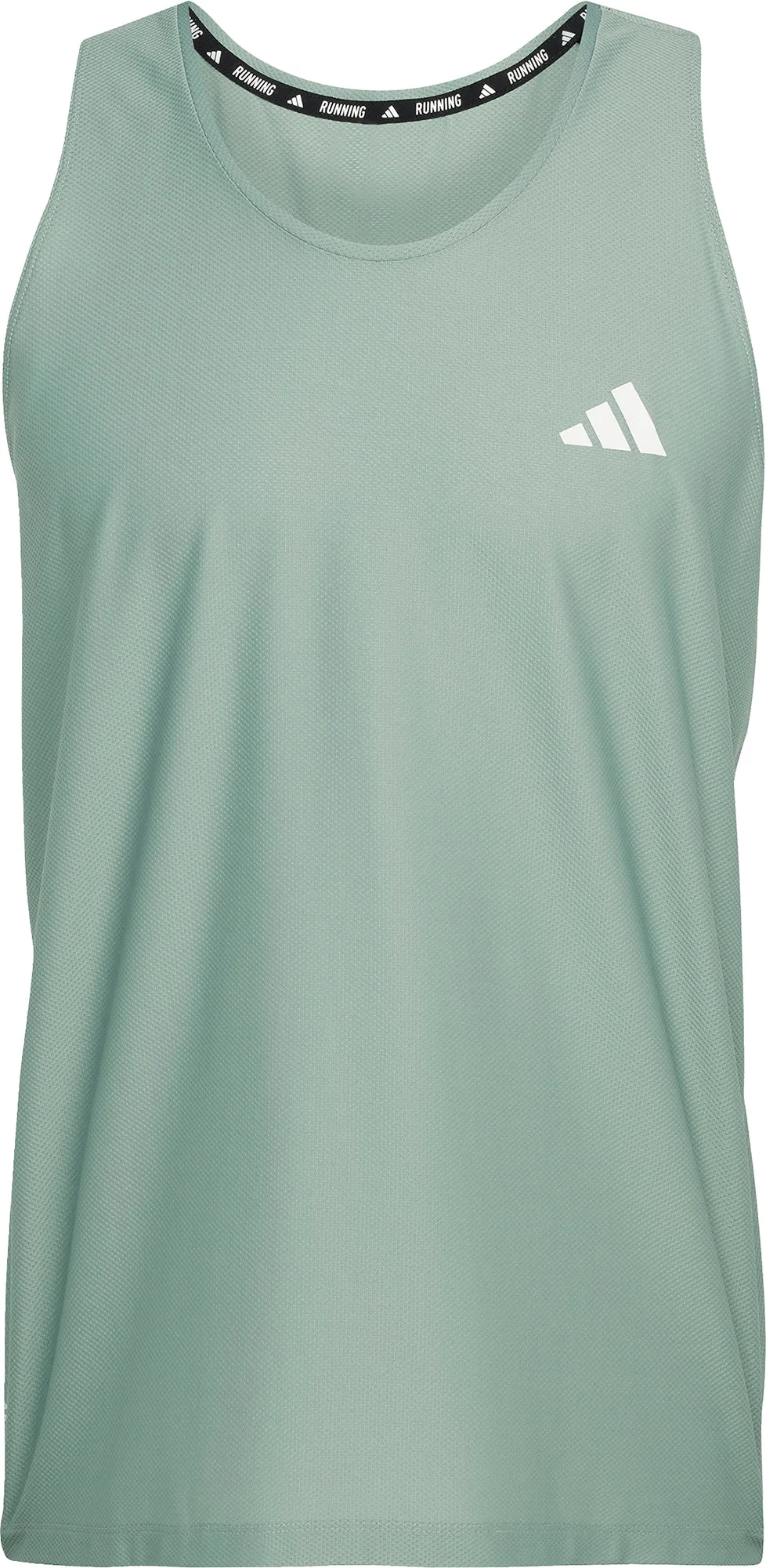 adidas Own The Run Mens Running Vest - Green