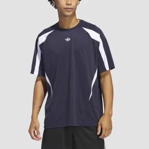 adidas Skateboarding Teamgeist Jersey T-Shirt (Gender Neutral) Legend Ink/White