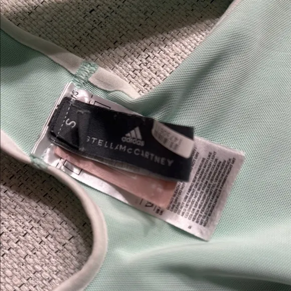 Adidas Stella McCartney Mint Green Sports Tank