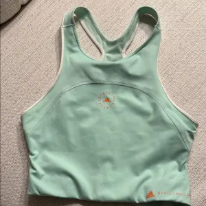 Adidas Stella McCartney Mint Green Sports Tank