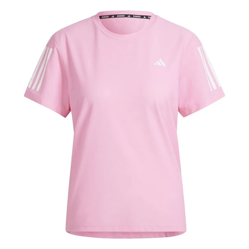 Adidas Womens Own the Run Tee