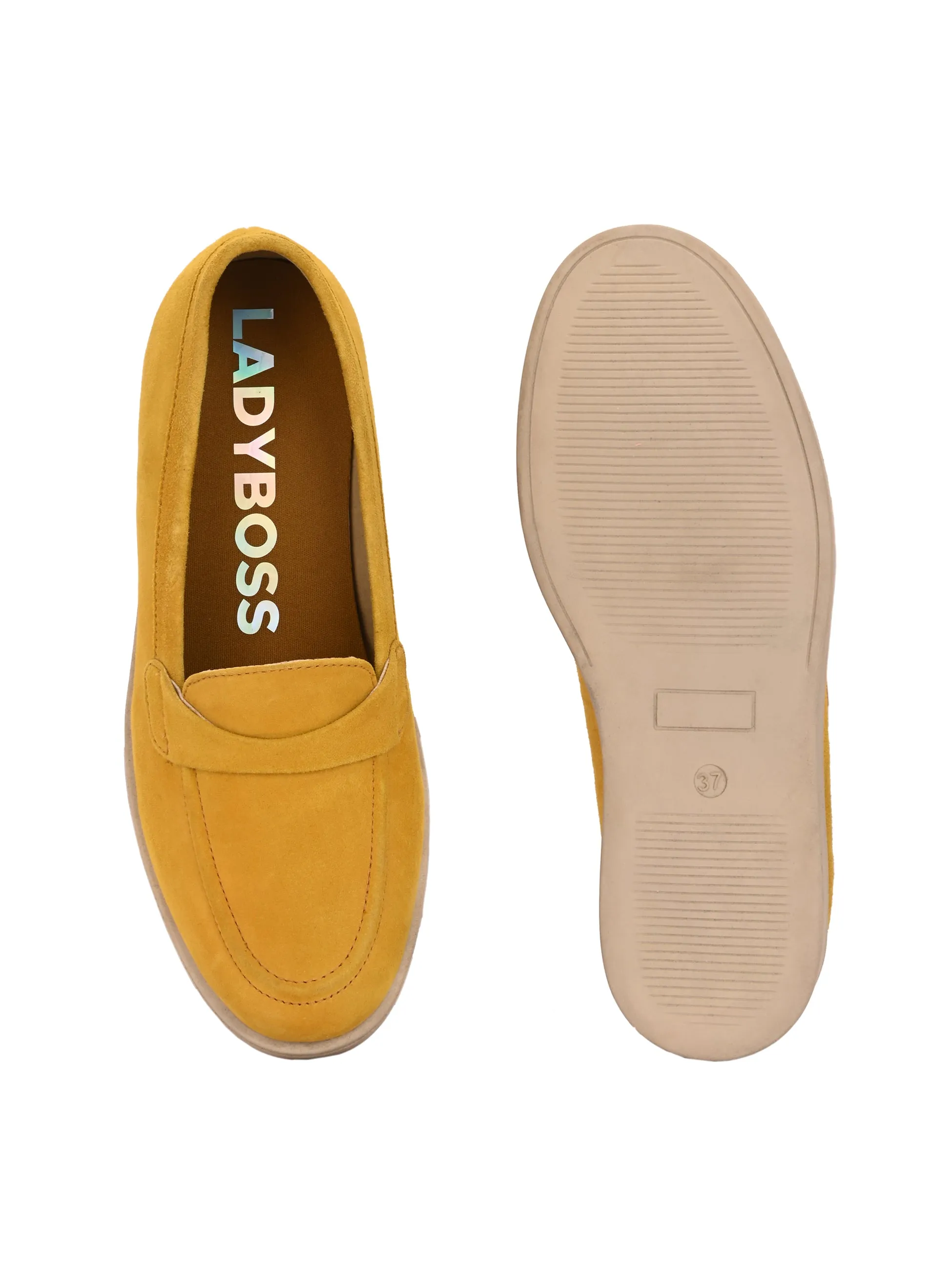 Aero-Glam Suede