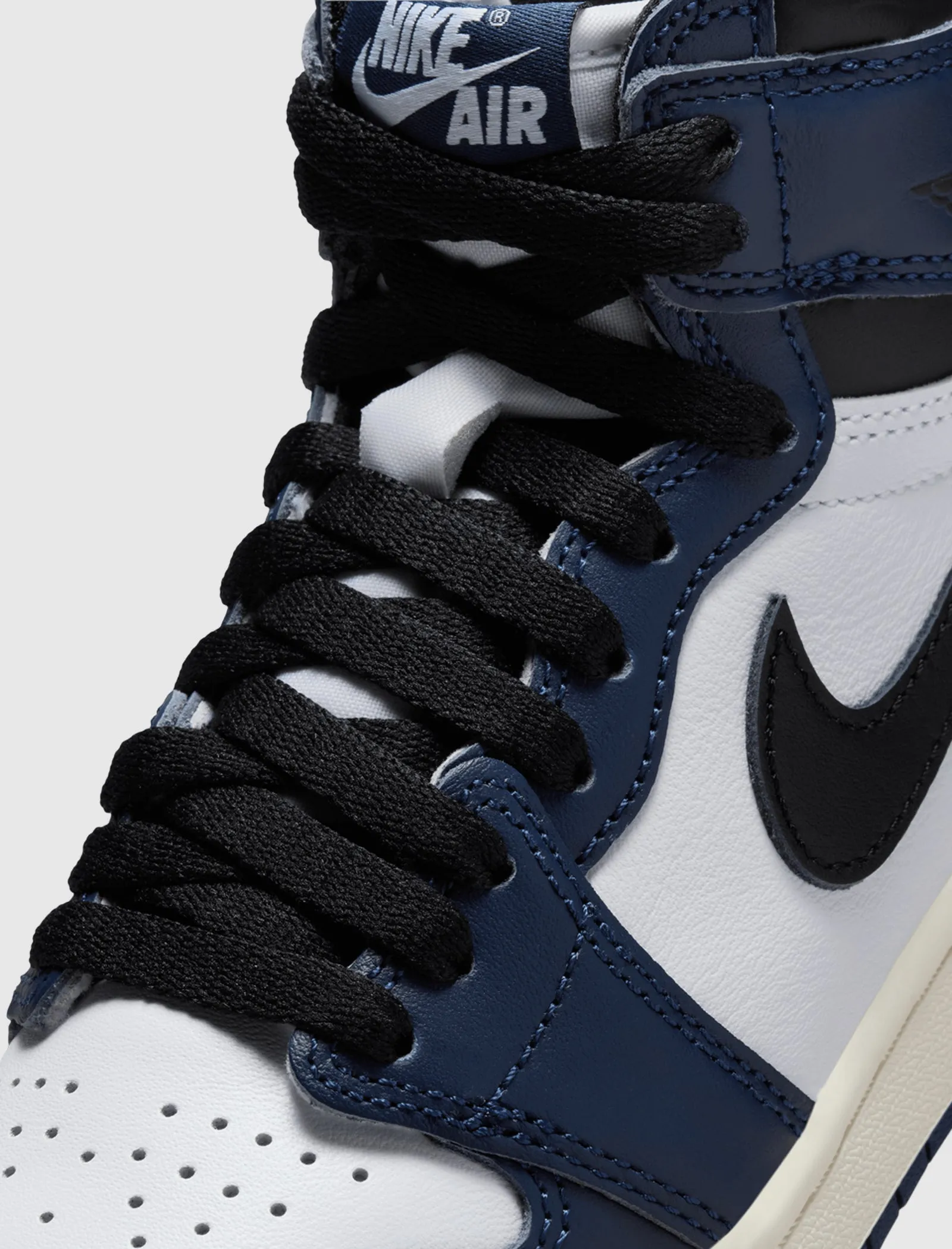 AIR JORDAN 1 RETRO "MIDNIGHT NAVY" GS