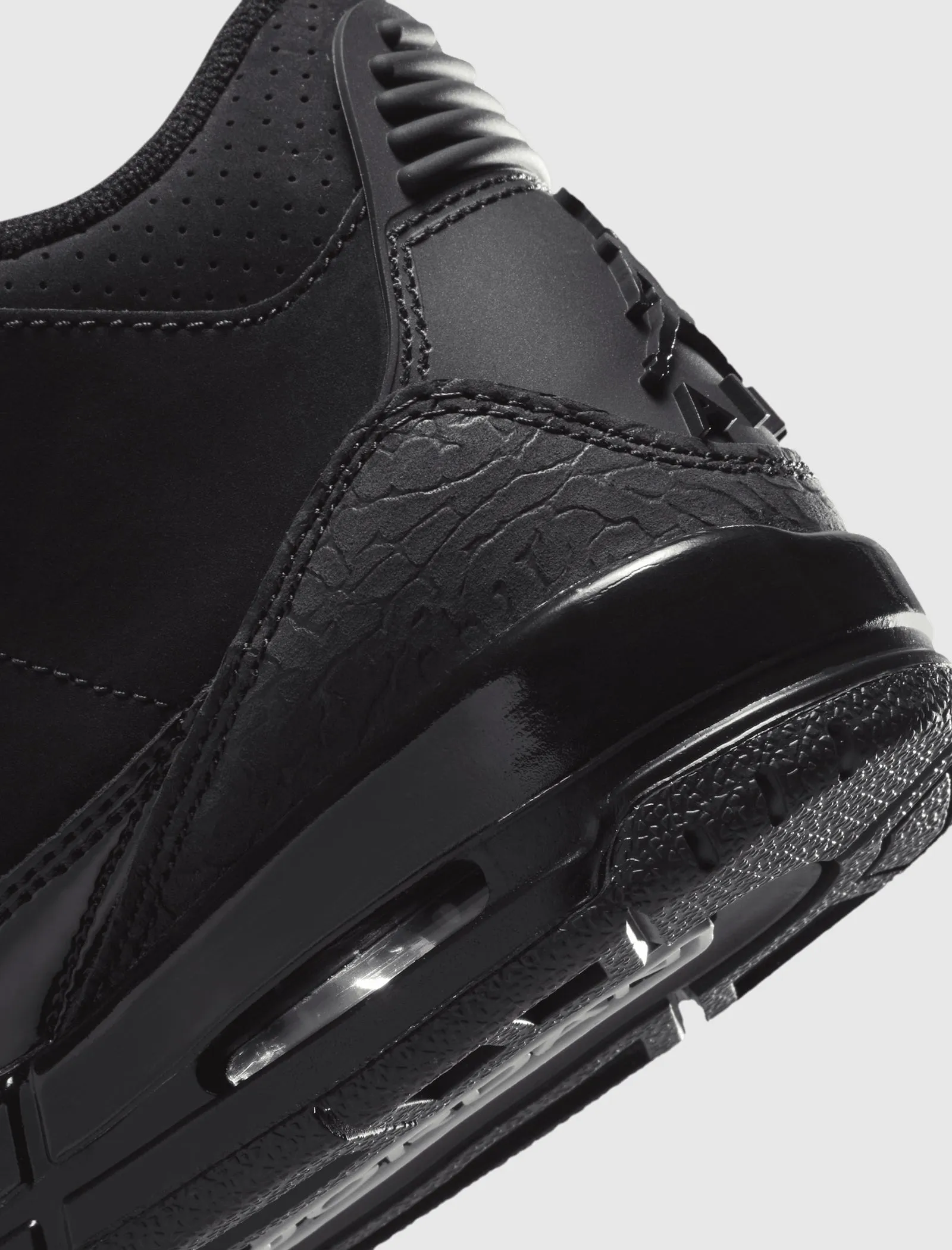 AIR JORDAN 3 RETRO "BLACK CAT" GS
