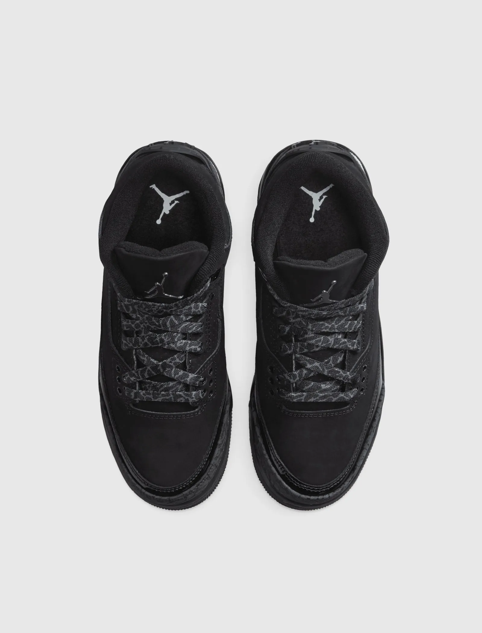 AIR JORDAN 3 RETRO "BLACK CAT" GS