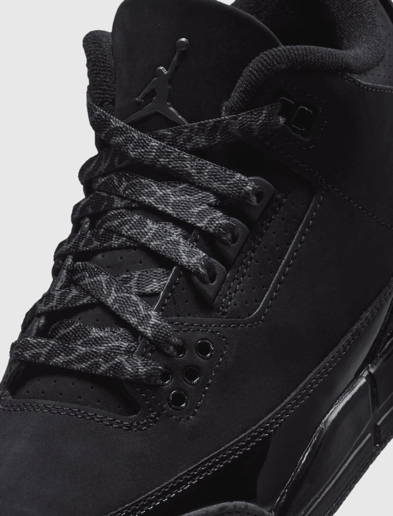AIR JORDAN 3 RETRO "BLACK CAT" GS