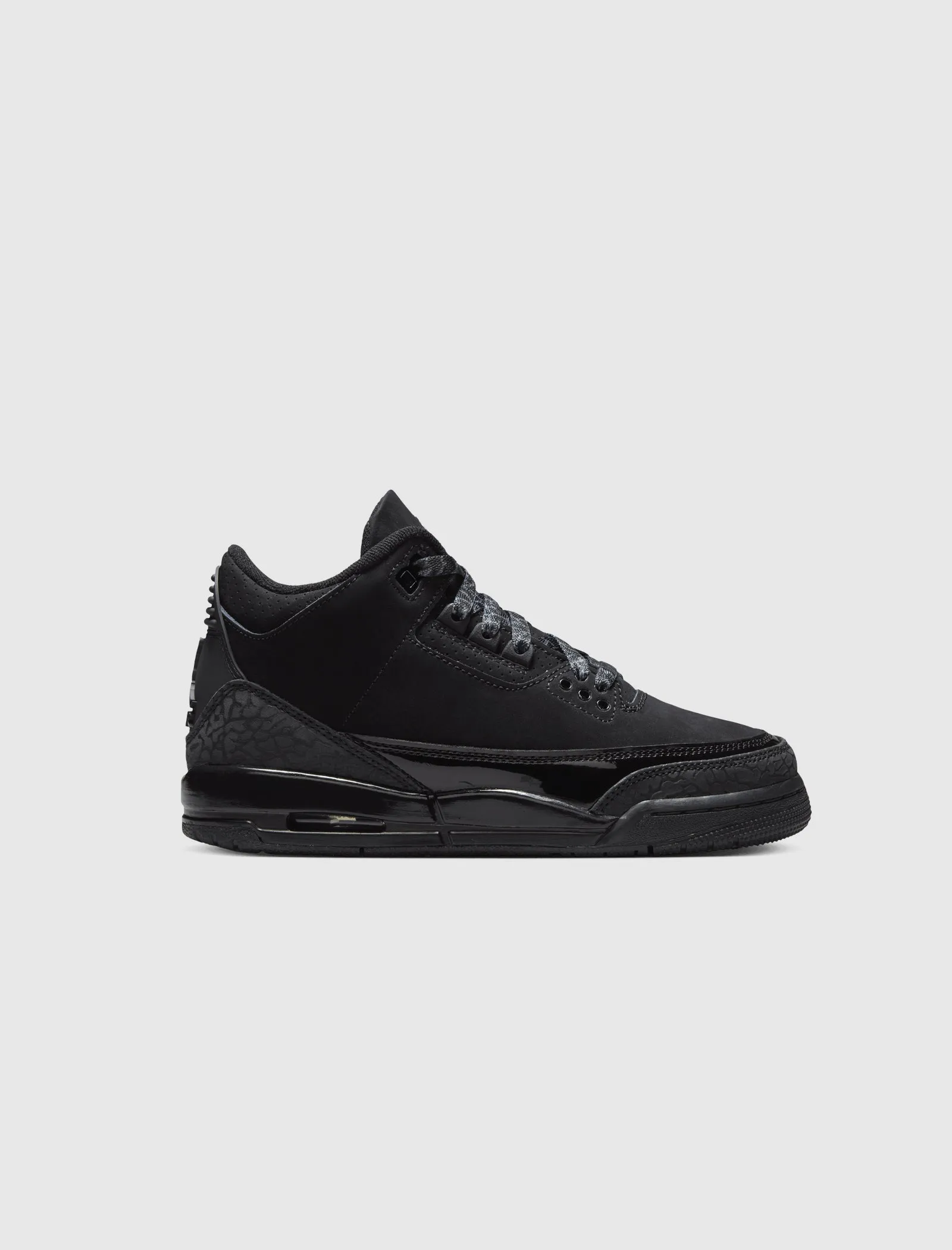 AIR JORDAN 3 RETRO "BLACK CAT" GS