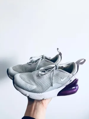 Air Max 270 - Grey/Purple // 13.5 Kid