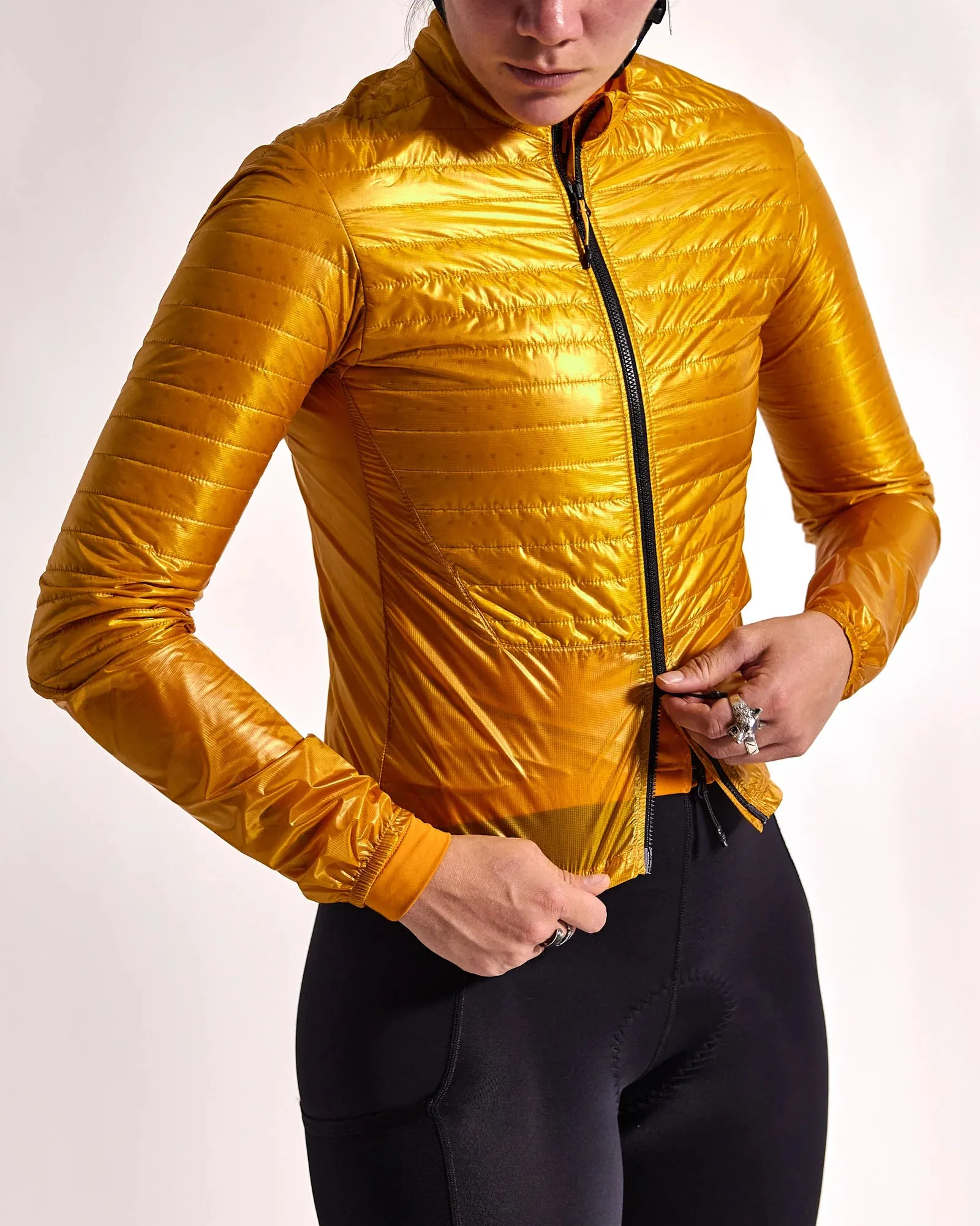 ALBION Unisex Ultralight Insulated Jacket - Burnt Yellow