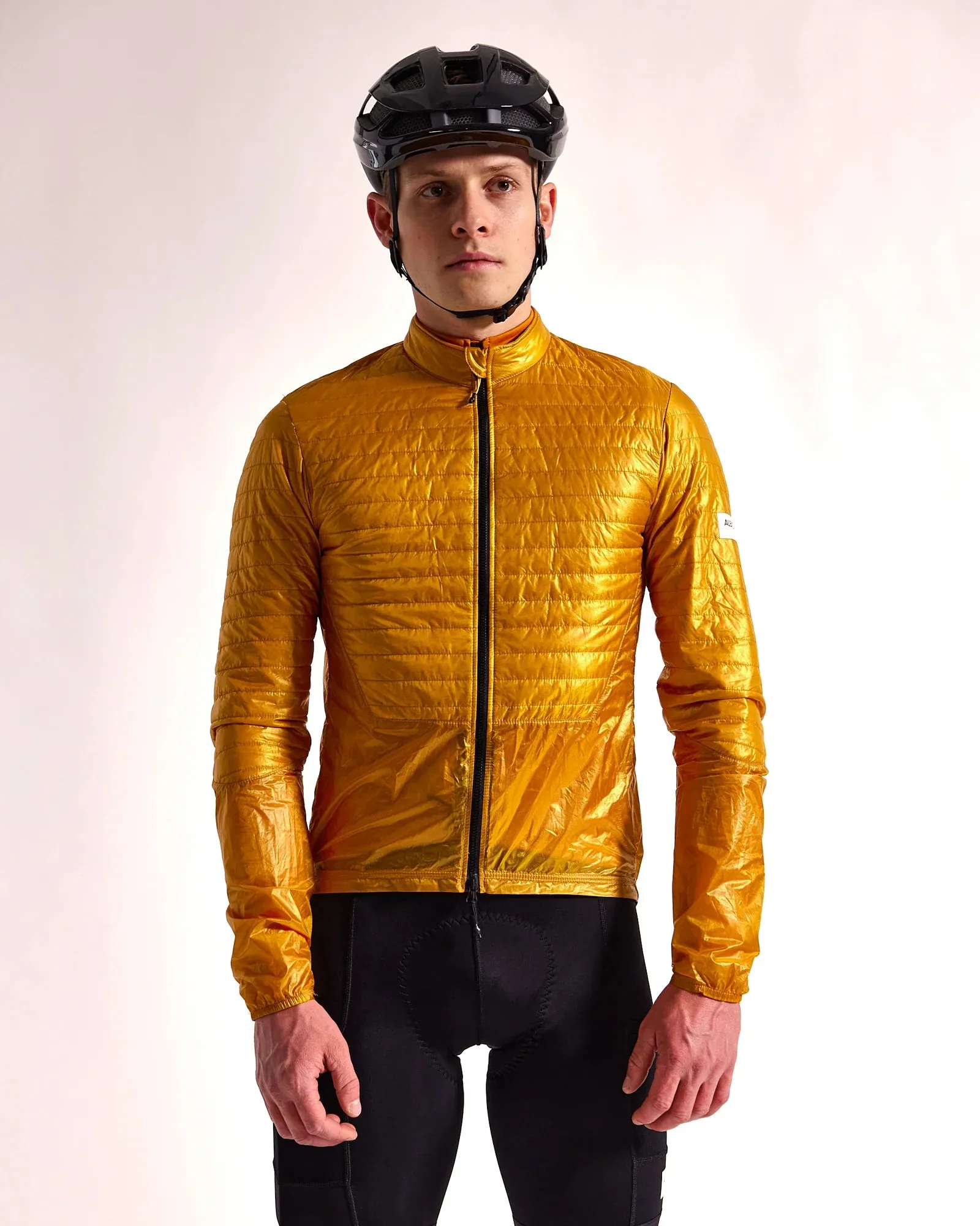 ALBION Unisex Ultralight Insulated Jacket - Burnt Yellow