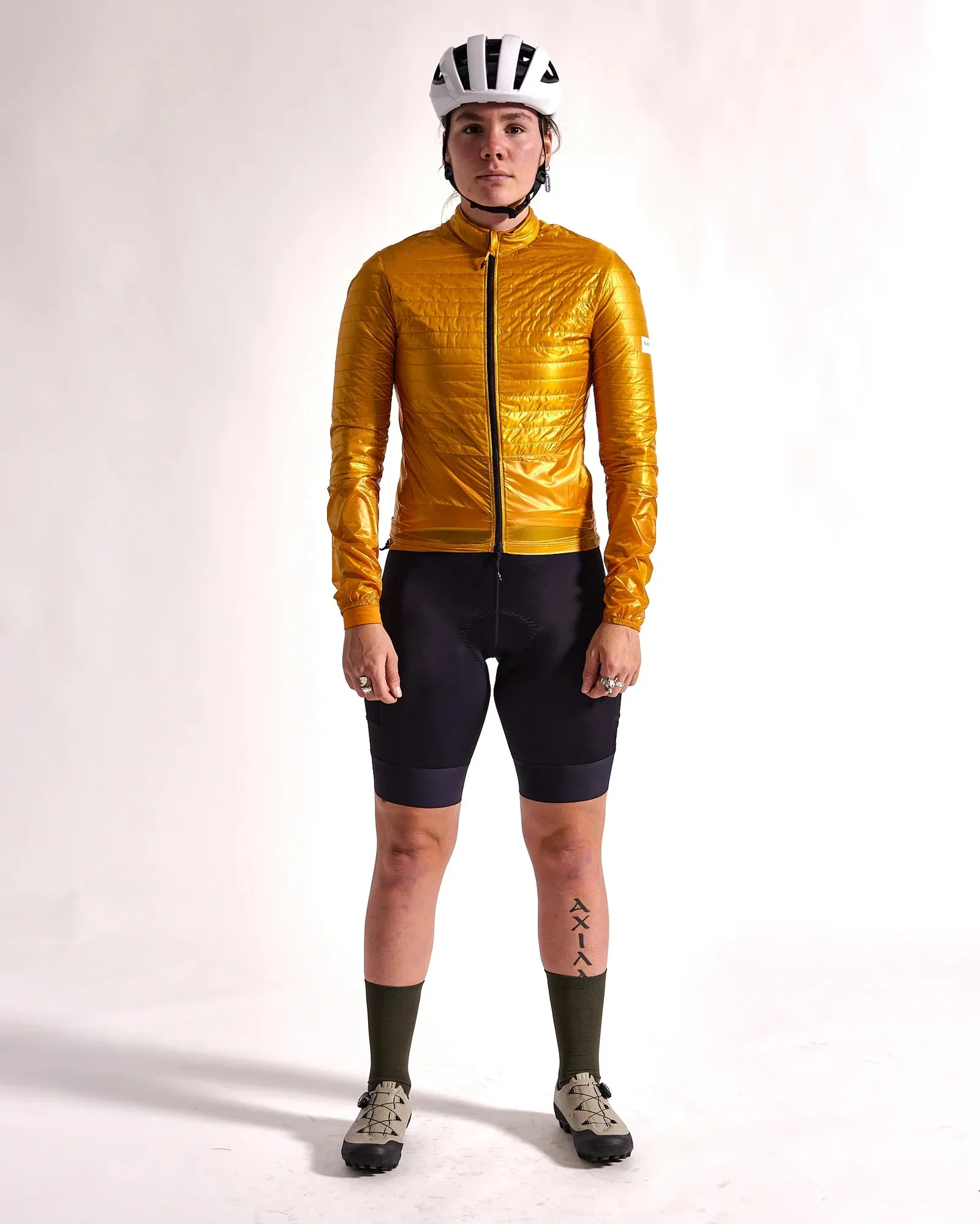 ALBION Unisex Ultralight Insulated Jacket - Burnt Yellow