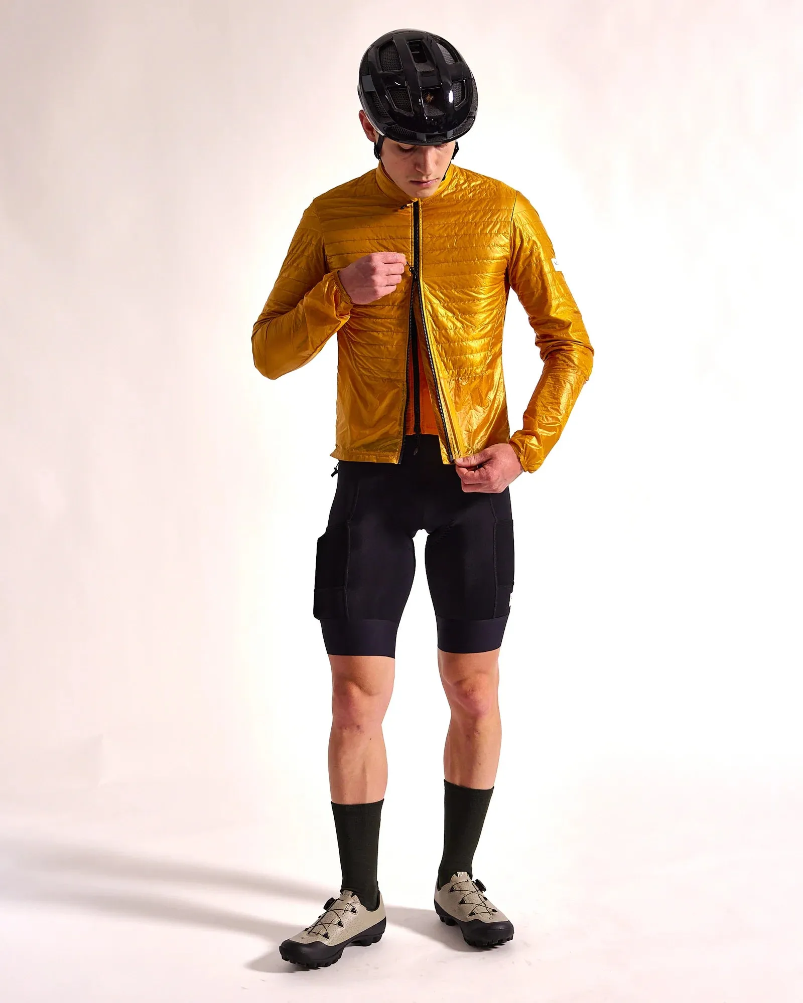 ALBION Unisex Ultralight Insulated Jacket - Burnt Yellow