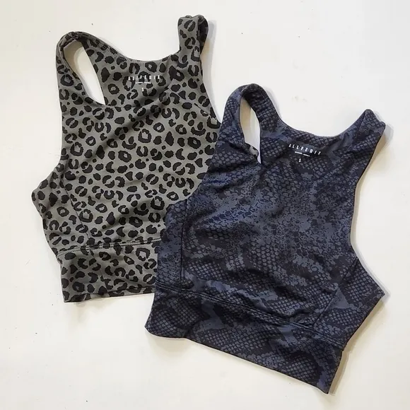 ALL FENIX‎ LOT OF 2 SPORTS BRAS SMALL