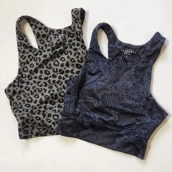 ALL FENIX‎ LOT OF 2 SPORTS BRAS SMALL