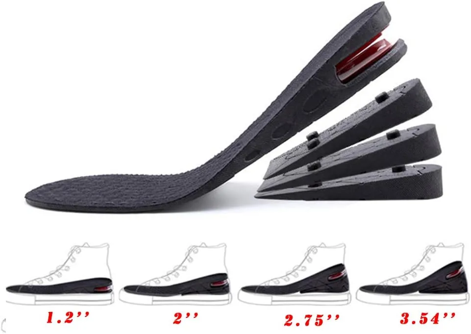 Altitude Boost Soles - Height Boosting Insoles by EZB
