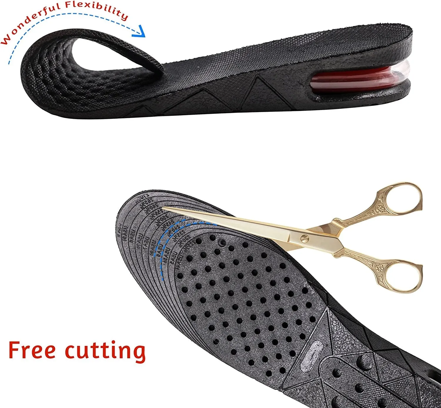 Altitude Boost Soles - Height Boosting Insoles by EZB