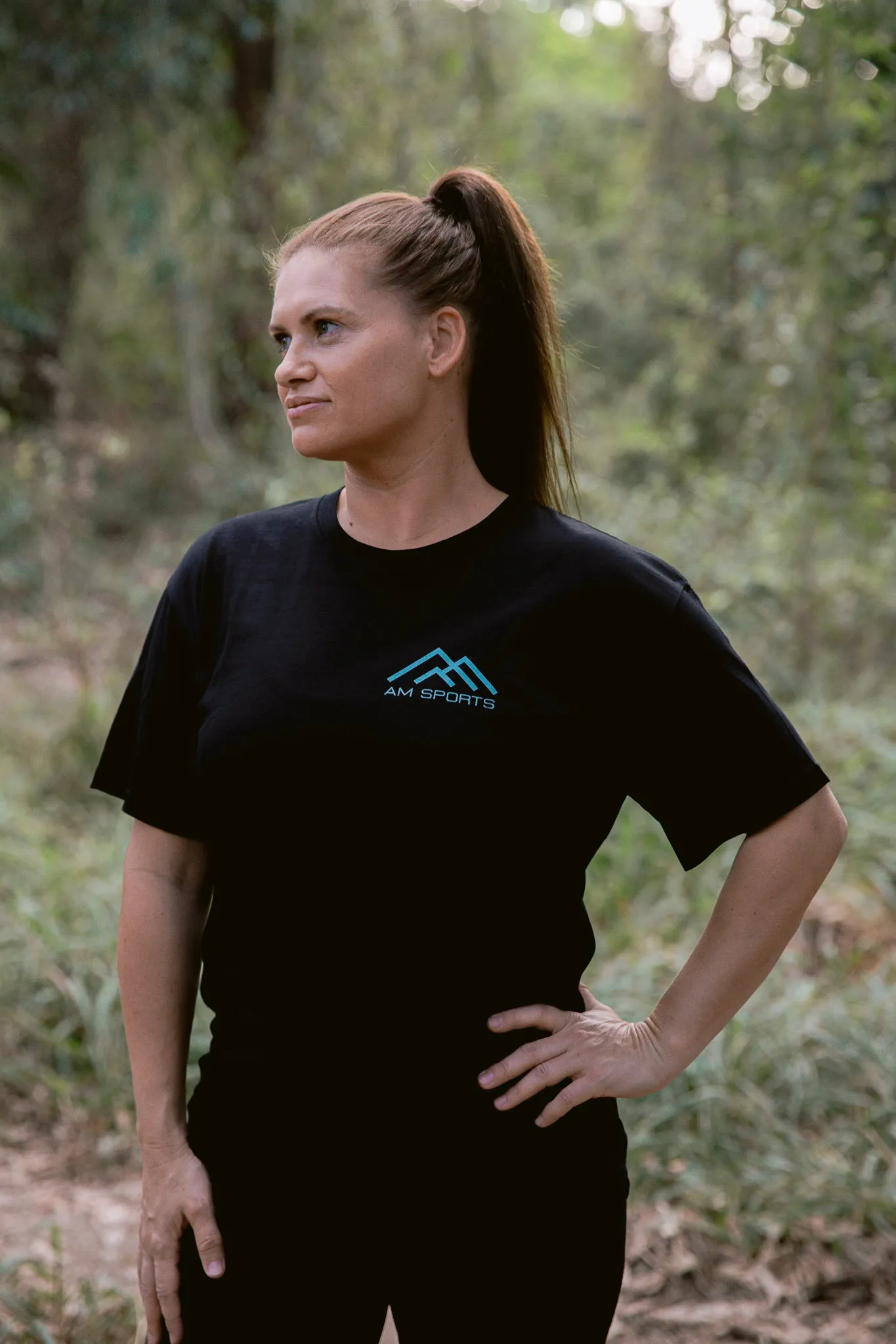 AM Sports T-Shirt - Why We Ride
