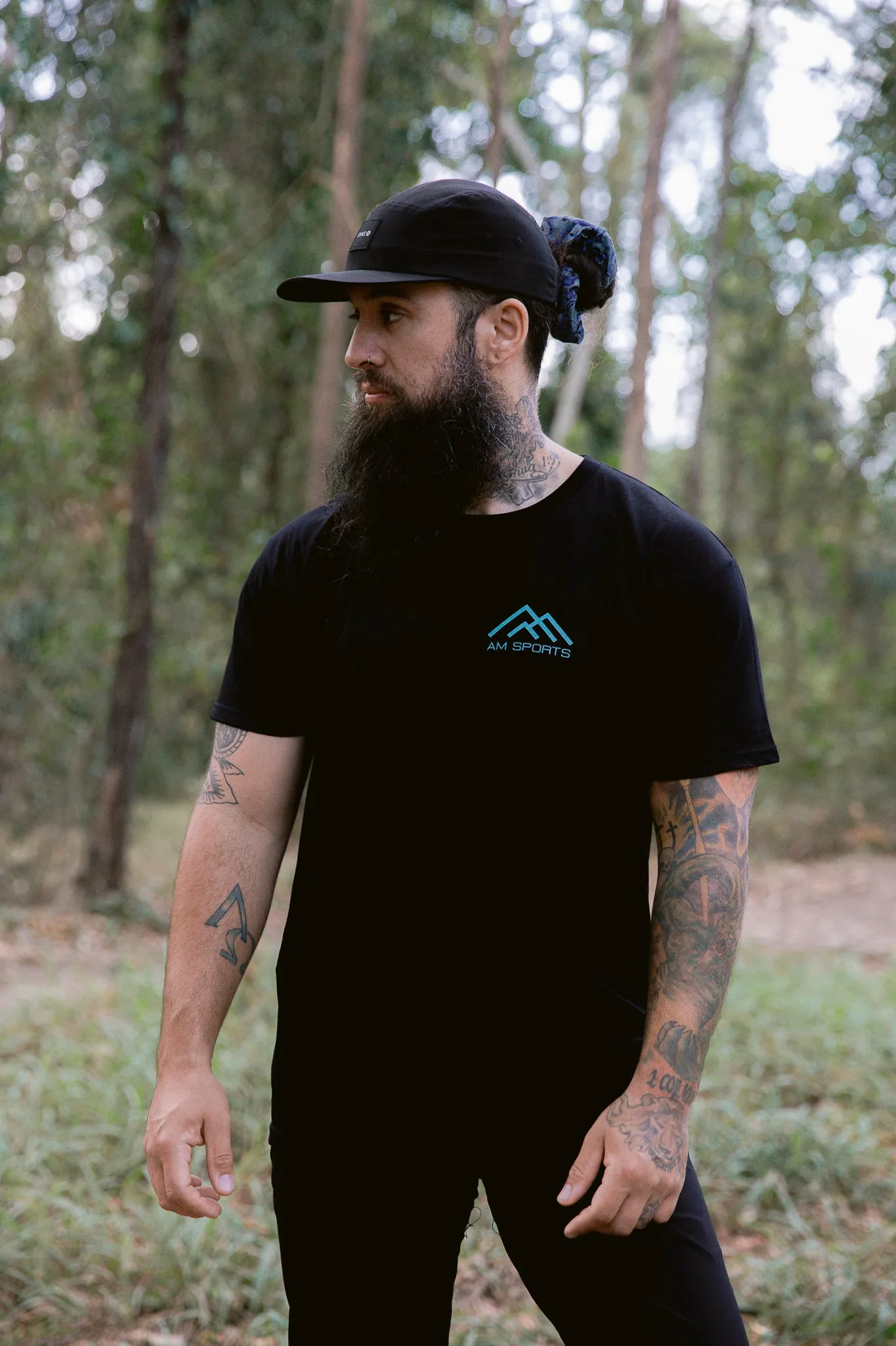 AM Sports T-Shirt - Why We Ride
