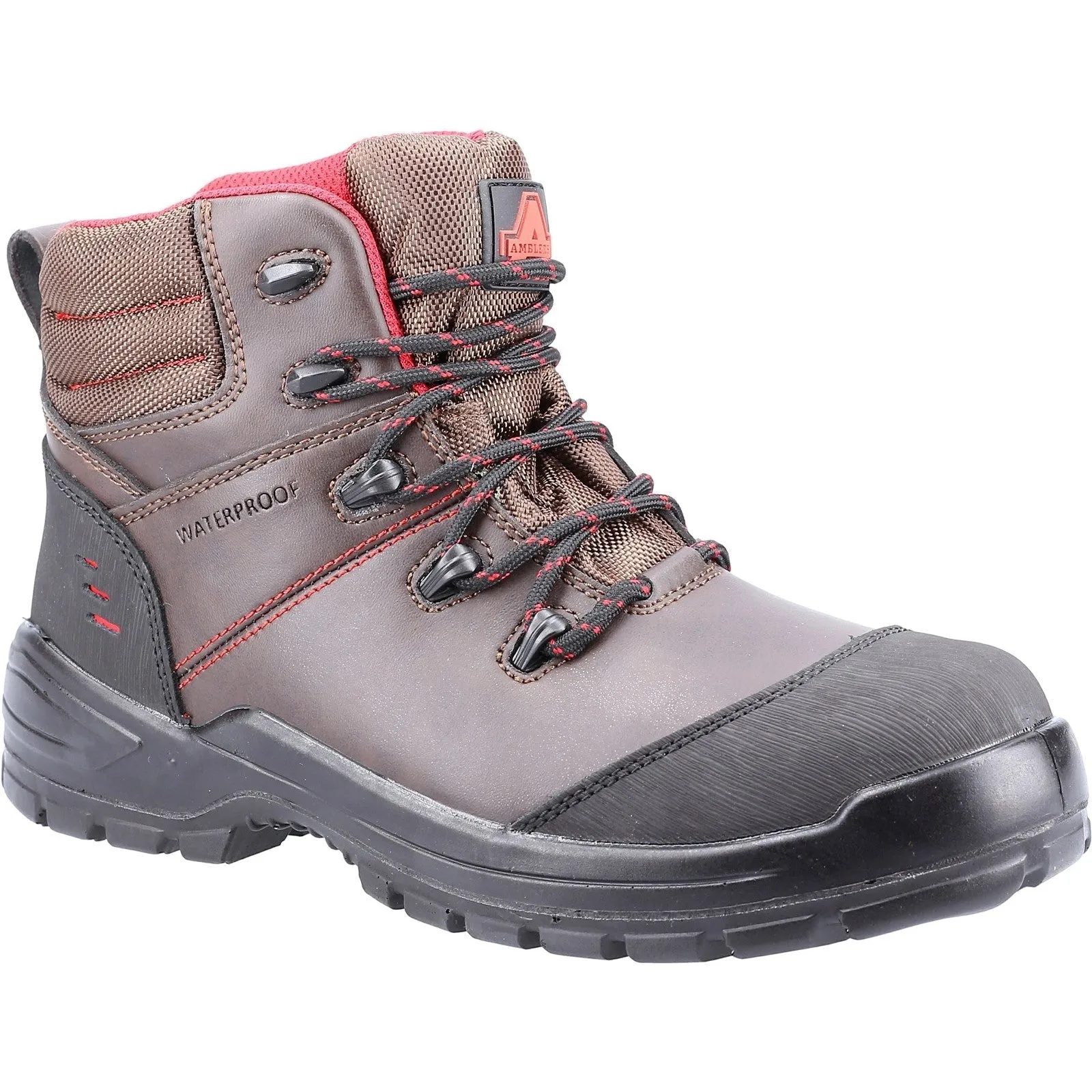 Amblers AS308C Metal Free Safety Boot | Composite Toe Cap