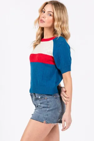 American Girl Crochet Top