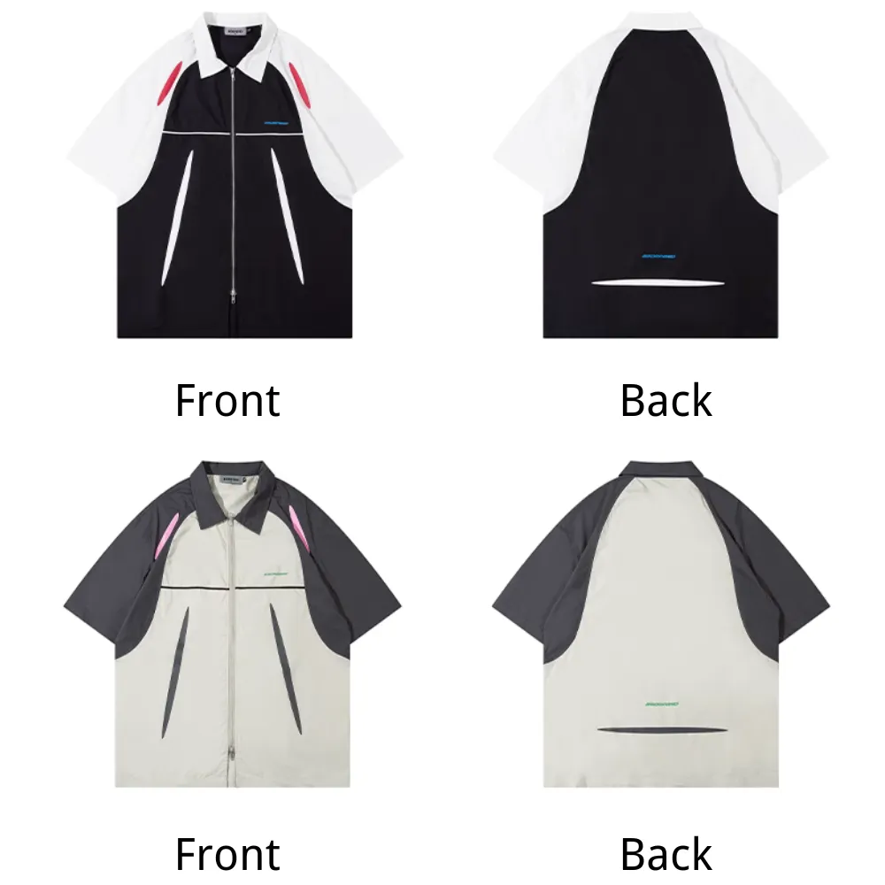 American Street Sports Panel Shirt