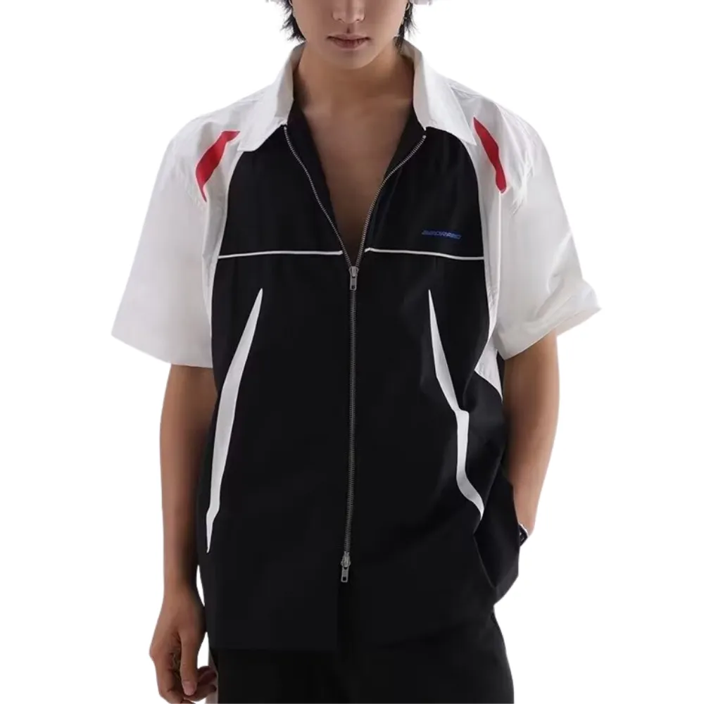 American Street Sports Panel Shirt