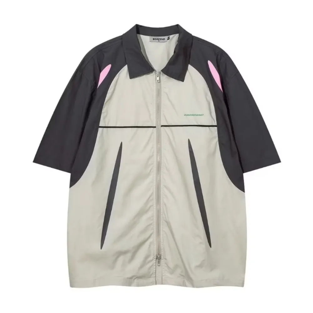 American Street Sports Panel Shirt