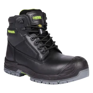 Apache Cranbrook S7S Waterproof ESD Safety Boot Black