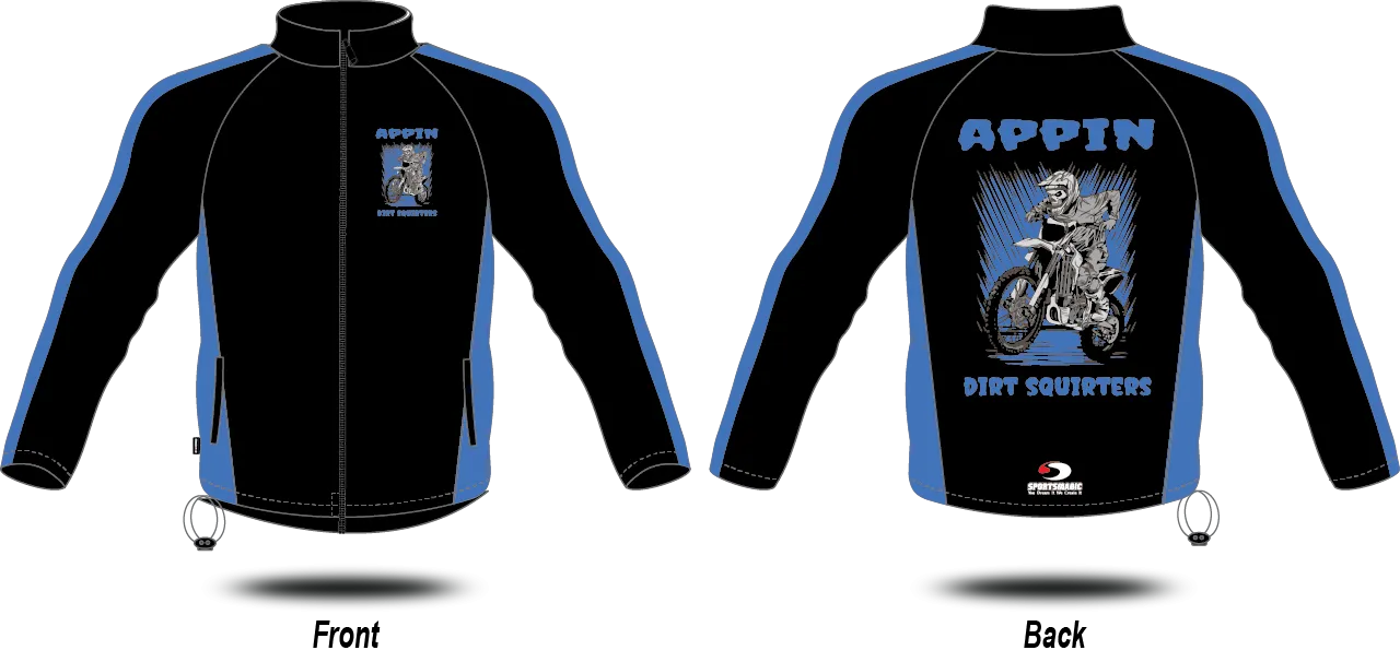 APPIN DIRT - Jackets (Colour Options)