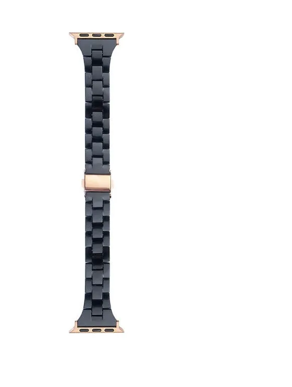 applewatch-strap-fashion-small-waist-pvc-solid-color-apple-strap