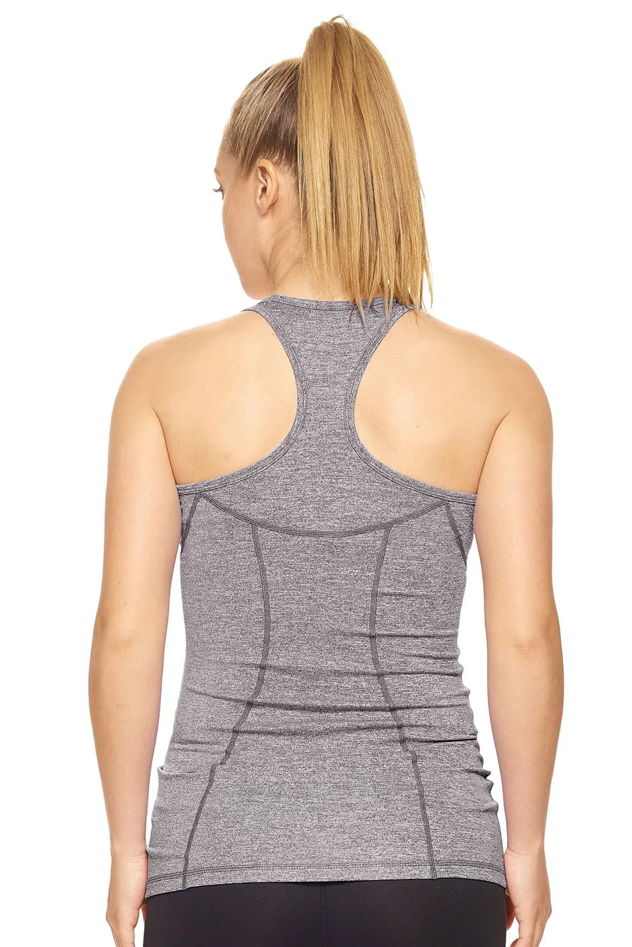 AQ223 Airstretch™ Halo Racerback Tank