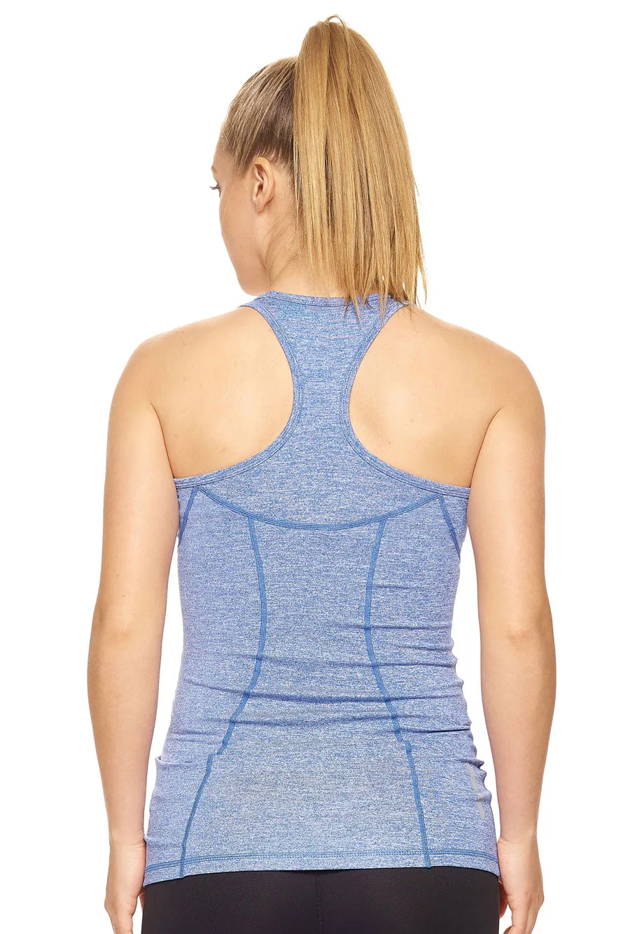 AQ223 Airstretch™ Halo Racerback Tank
