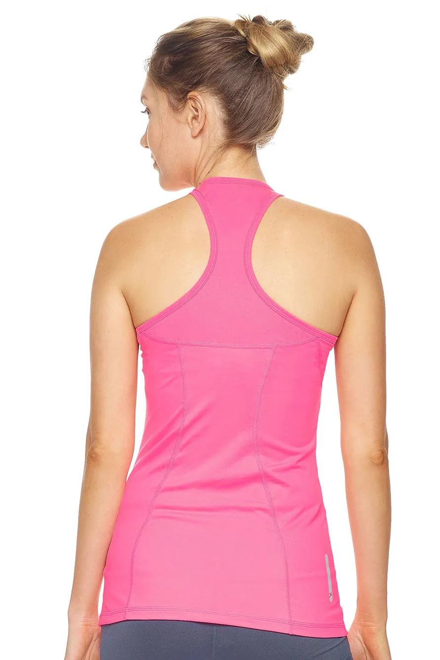 AQ223 Airstretch™ Halo Racerback Tank