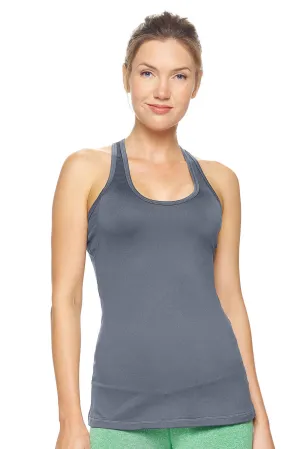 AQ223 Airstretch™ Halo Racerback Tank